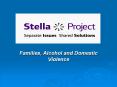 Families, Alcohol and Domestic Violence PowerPoint PPT Presentation