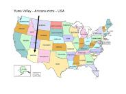 Yuma Valley - Arizona state - USA