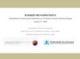 BUSINESS AND HUMAN RIGHTS PowerPoint PPT Presentation