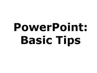 presentation player overlay