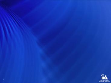 Internal Audit Support of Audit Committees 