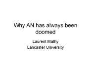 Why%20AN%20has%20always%20been%20doomed