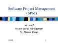 Software Project Management SPM PowerPoint PPT Presentation