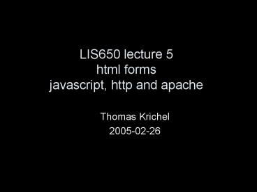 presentation player overlay