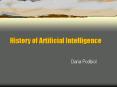 History of Artificial Intelligence PowerPoint PPT Presentation