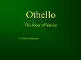 Othello PowerPoint PPT Presentation