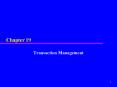 Transaction Management PowerPoint PPT Presentation