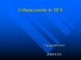Enhancements to NFS PowerPoint PPT Presentation