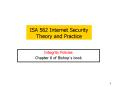 ISA 562 Internet Security Theory and Practice PowerPoint PPT Presentation