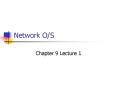 Network O/S PowerPoint PPT Presentation