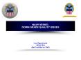 NAVY VESSEL DOWN GRADE QUALITY ISSUES PowerPoint PPT Presentation