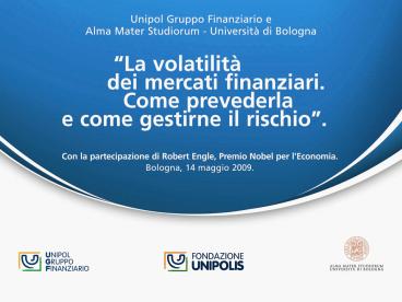 WHAT IS HAPPENING TO FINANCIAL VOLATILITY AND WHY