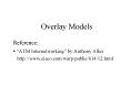 Overlay Models PowerPoint PPT Presentation