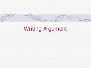 Writing%20Argument