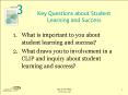 Key Questions about Student Learning and Success PowerPoint PPT Presentation
