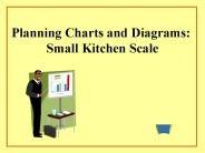 Planning Charts and Diagrams: Small Kitchen Scale