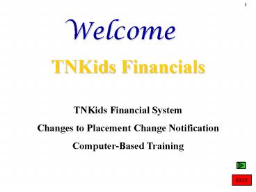 TNKids Financials