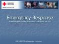 Emergency Response American Red Cross Instructor: Joel Bass MS ATC PowerPoint PPT Presentation