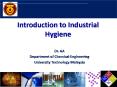 Introduction to Industrial Hygiene PowerPoint PPT Presentation