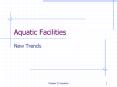 Aquatic Facilities PowerPoint PPT Presentation