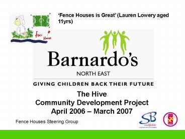 Fence Houses Steering Group