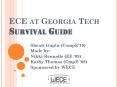 ECE at Georgia Tech Survival Guide PowerPoint PPT Presentation