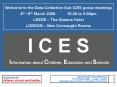 ICES Information on Children, Education and Schools' Data Collection sub group PowerPoint PPT Presentation