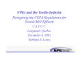 NPEs and the Textile Industry PowerPoint PPT Presentation