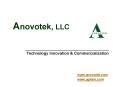 Anovotek, LLC PowerPoint PPT Presentation