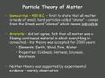 Particle Theory of Matter PowerPoint PPT Presentation