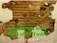 Introduction to the Book of the Twelve PowerPoint PPT Presentation