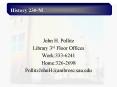 John H' Pollitz PowerPoint PPT Presentation