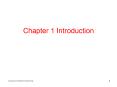Chapter 1 Introduction PowerPoint PPT Presentation
