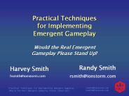 Practical%20Techniques%20for%20Implementing%20Emergent%20Gameplay