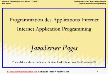 presentation player overlay