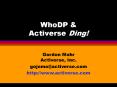 WhoDP PowerPoint PPT Presentation