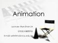 Animation PowerPoint PPT Presentation