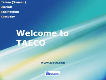 www'taeco'com