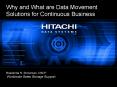 Why and What are Data Movement Solutions for Continuous Business PowerPoint PPT Presentation