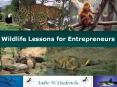 Wildlife Lessons for Entrepreneurs PowerPoint PPT Presentation