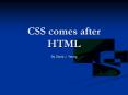 PPT – HTML and CSS PowerPoint presentation | free to download - id ...