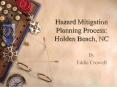 Hazard Mitigation Planning Process: Holden Beach, NC PowerPoint PPT Presentation