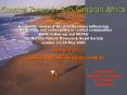 Coastal Zones in SubSaharan Africa PowerPoint PPT Presentation