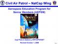 Civil Air Patrol NatCap Wing PowerPoint PPT Presentation