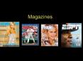 Magazines PowerPoint PPT Presentation