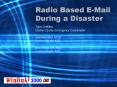 Radio Based EMail During a Disaster PowerPoint PPT Presentation