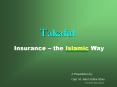 Takaful PowerPoint PPT Presentation