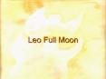 Leo Full Moon PowerPoint PPT Presentation
