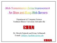 HTTP Client/Server Model