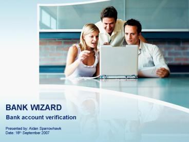 BANK WIZARD